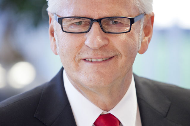 Ulrich Geiger, Geschäftsführer der Lattemann & Geiger Dienstleistungsgruppe