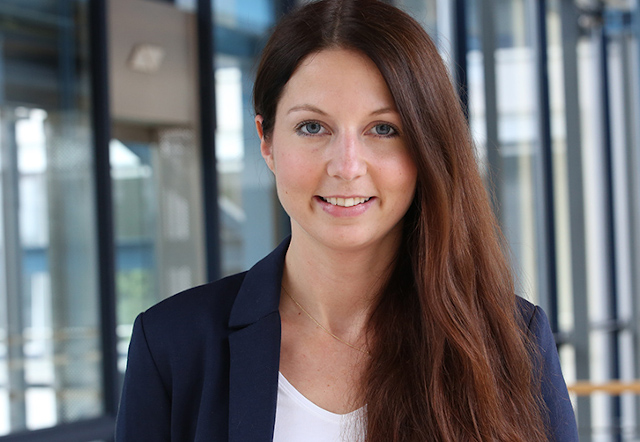 Lara Schmitt, Leitung Bereich Projekt- & Solution Services 