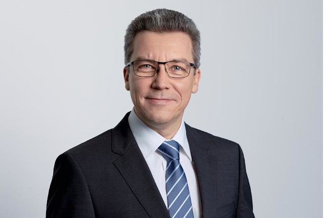Dr. Stefan Hofschen, Vorsitzender der Geschäftsführung 