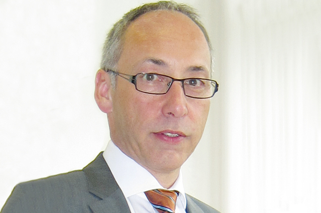 Claus Beck, Geschäftsführer Berufsbildungswerk Philipp Jakob Wieland 