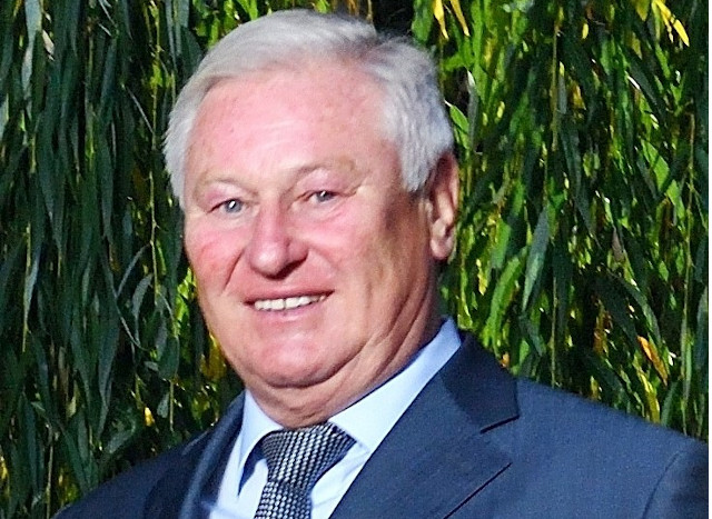 Hubert Riek, Vorsitzender des Stiftungsvorstandes