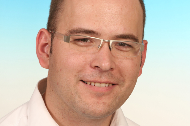 Peter Nitschke, Geschäftsführer der Fliesen-Schreiber GmbH