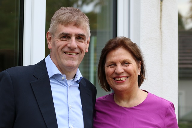 Dr. Heinz-Joseph Loddenkemper und Dr. Monika Schmitt-Vockenhausen