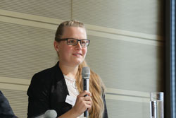 Jahresveranstaltung 2014, Stipendiatin