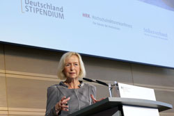 Jahresveranstaltung 2014, Bundesbildungsministerin Johanna Wanka