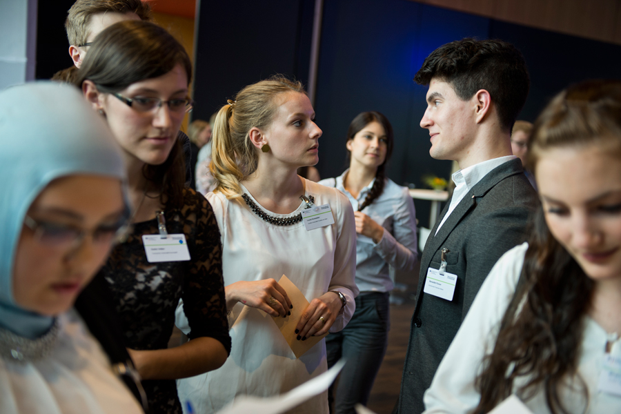 Jahresveranstaltung 2016, Stipendiatentreffen